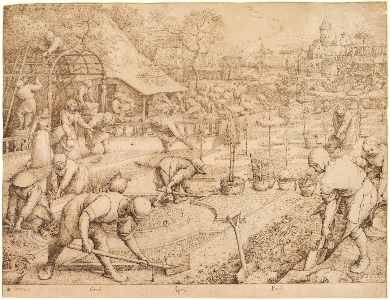 Bahar, 1565 by Bruegel