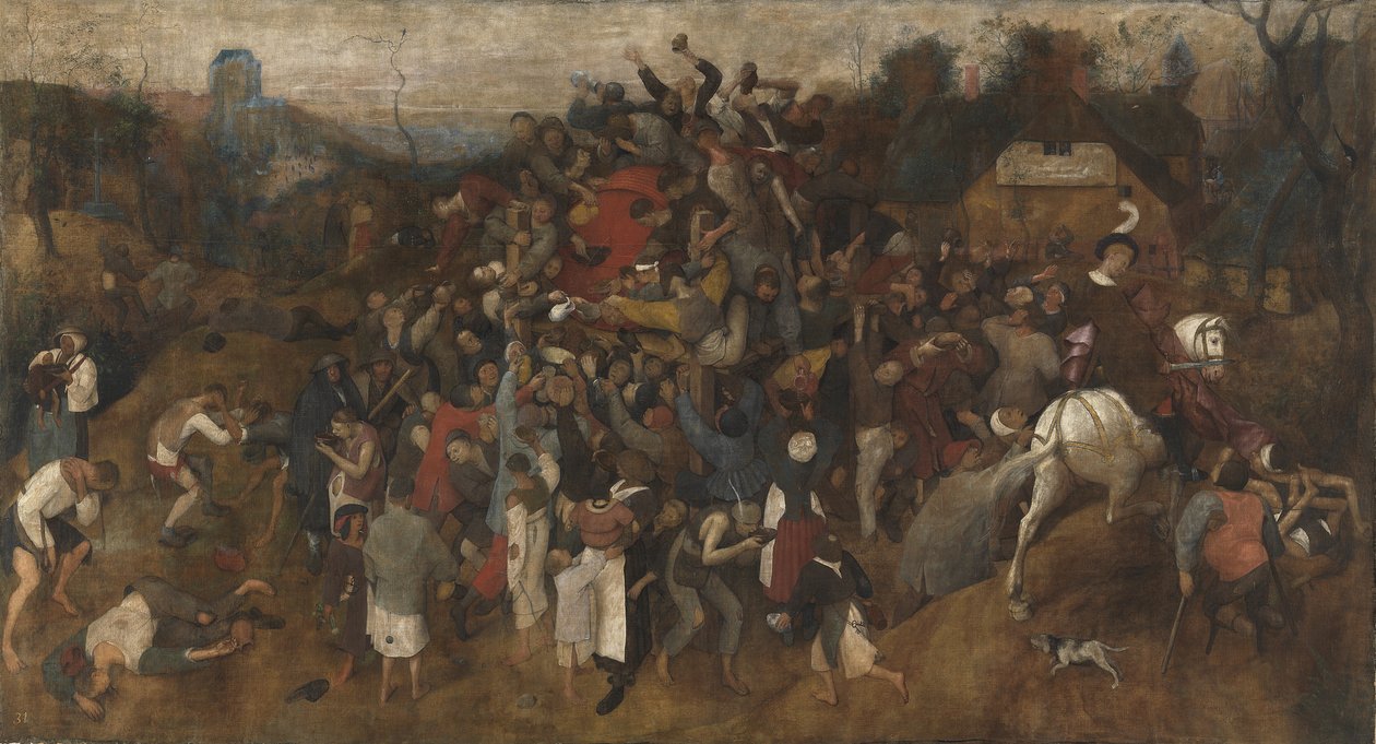 Martins Günü Lunaparkı, 1565-1569 by Bruegel