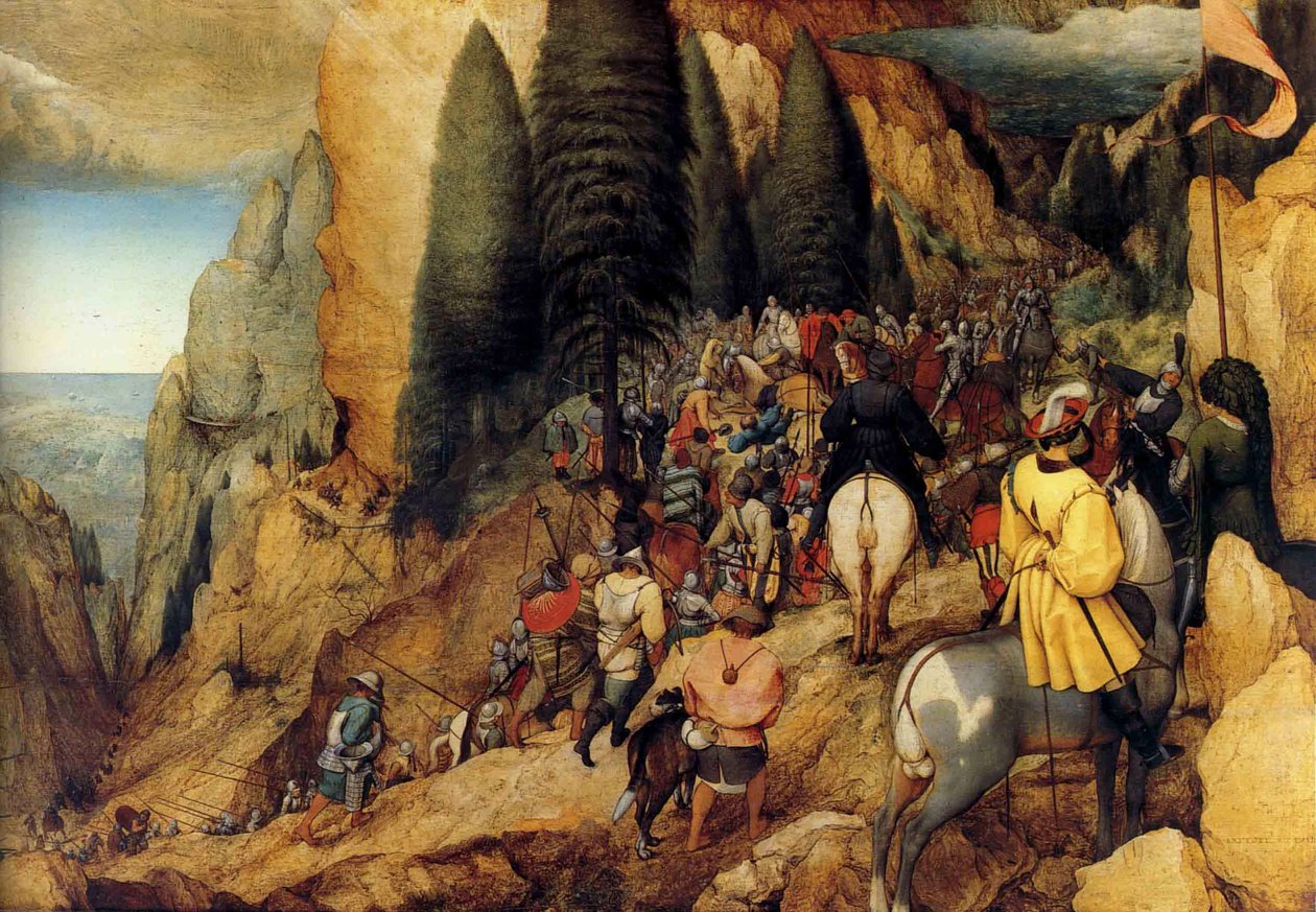 Aziz Paul Dönüşümü by Bruegel