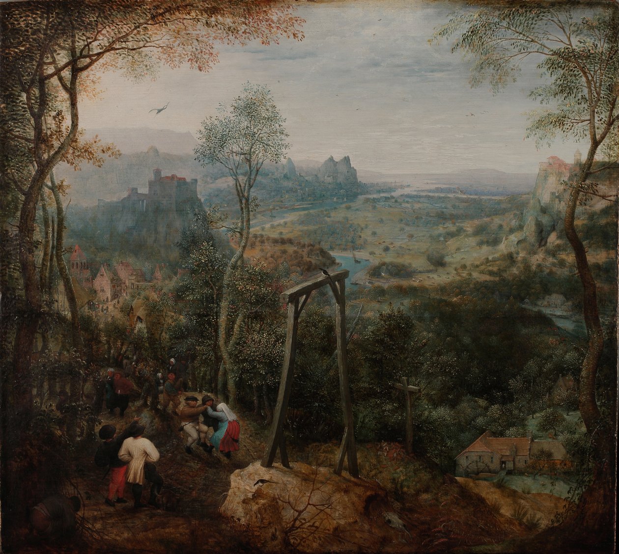 Darağacındaki Saksağan by Bruegel