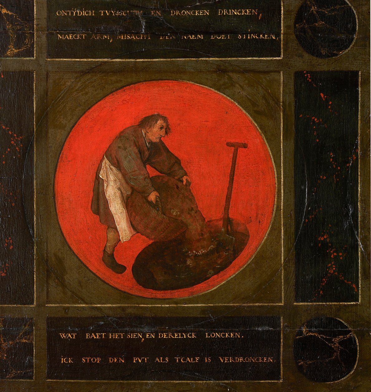 On İki Atasözü, 1558. by Bruegel