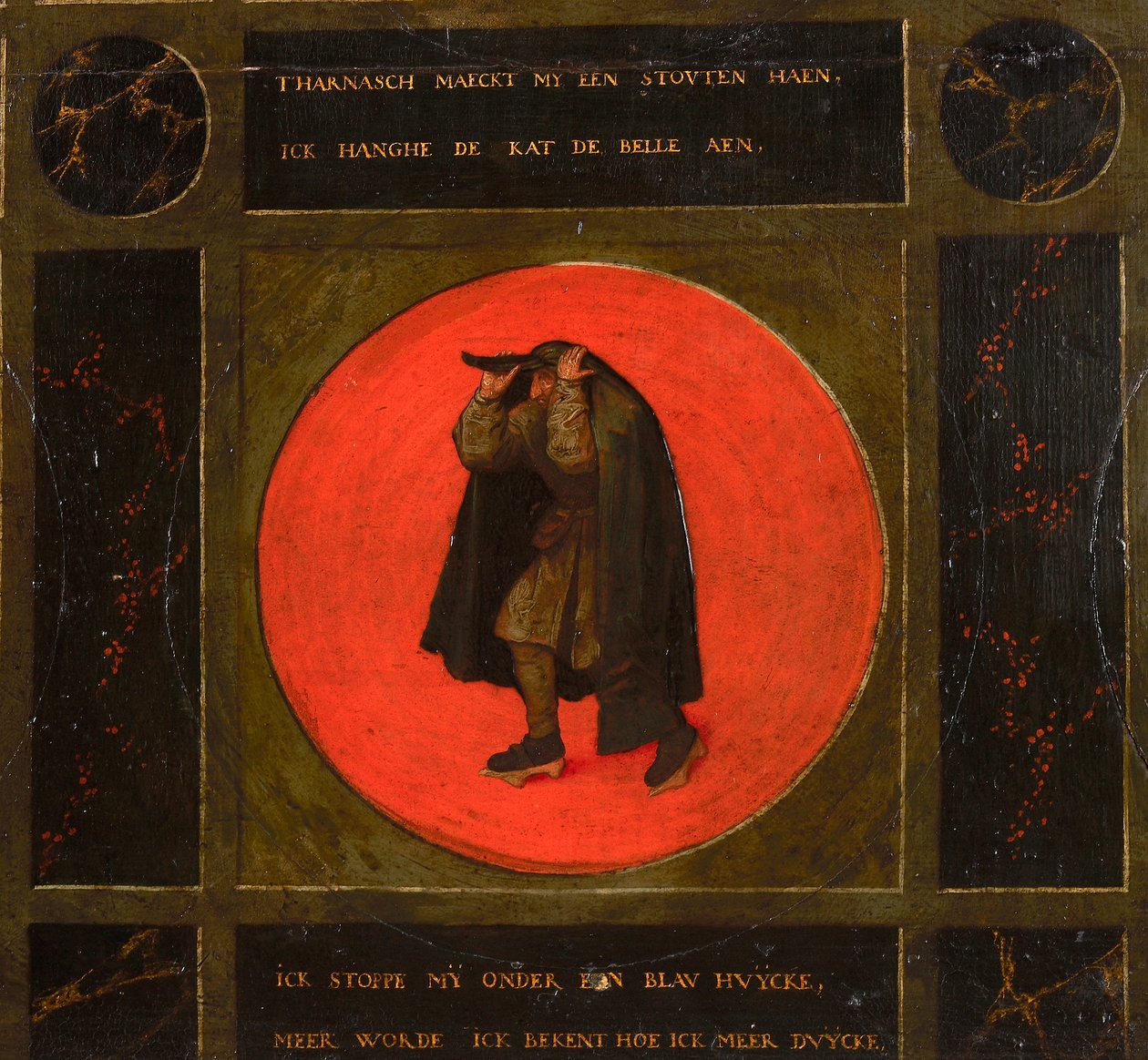 On İki Atasözü, 1558. by Bruegel