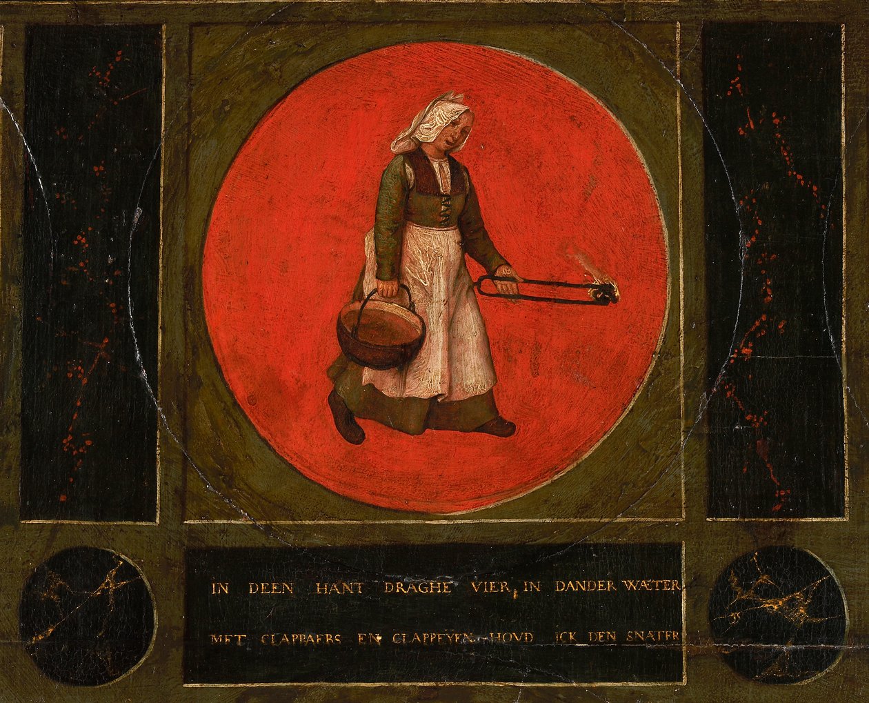 On İki Atasözü, 1558. by Bruegel