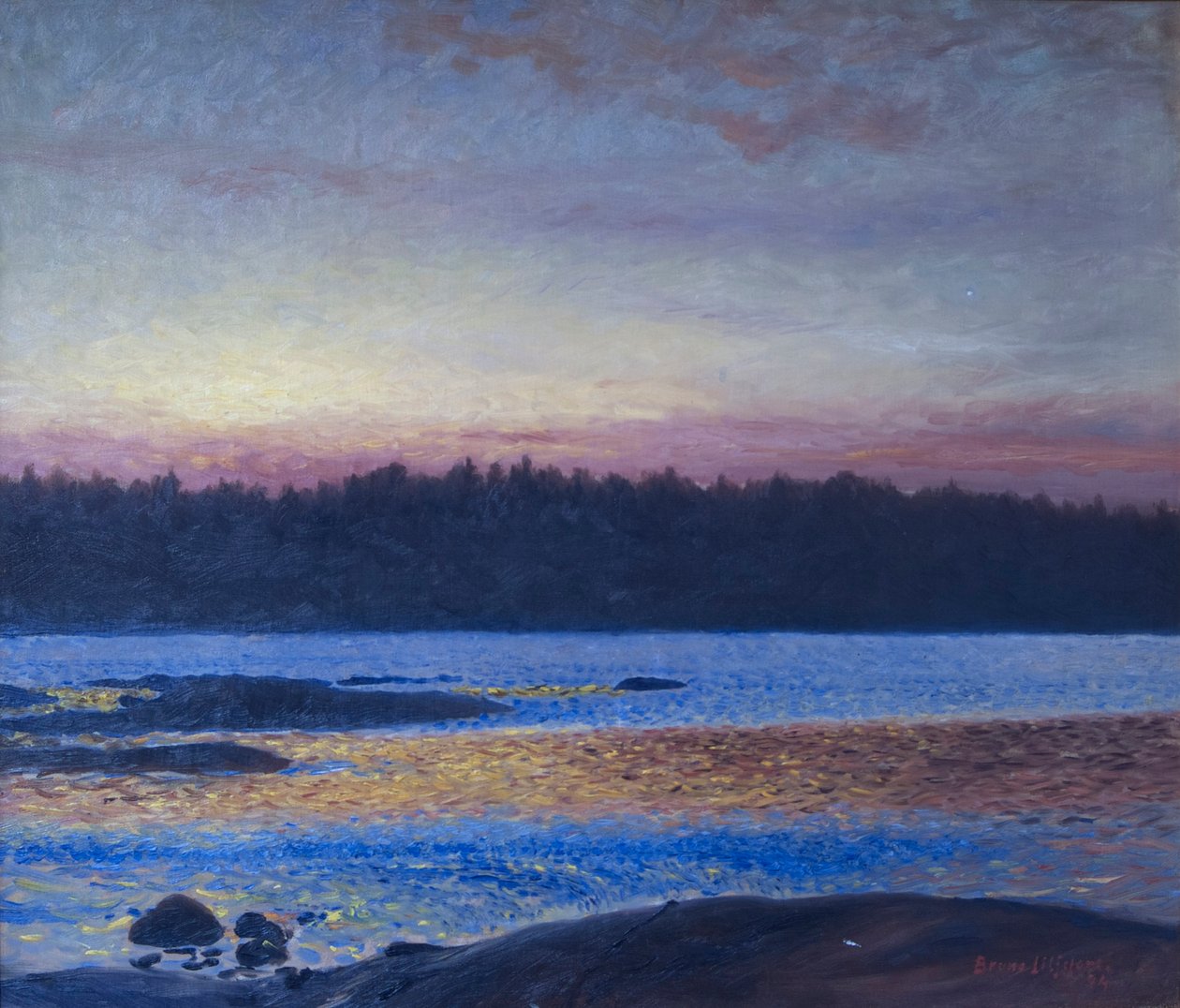  by Bruno Andreas Liljefors