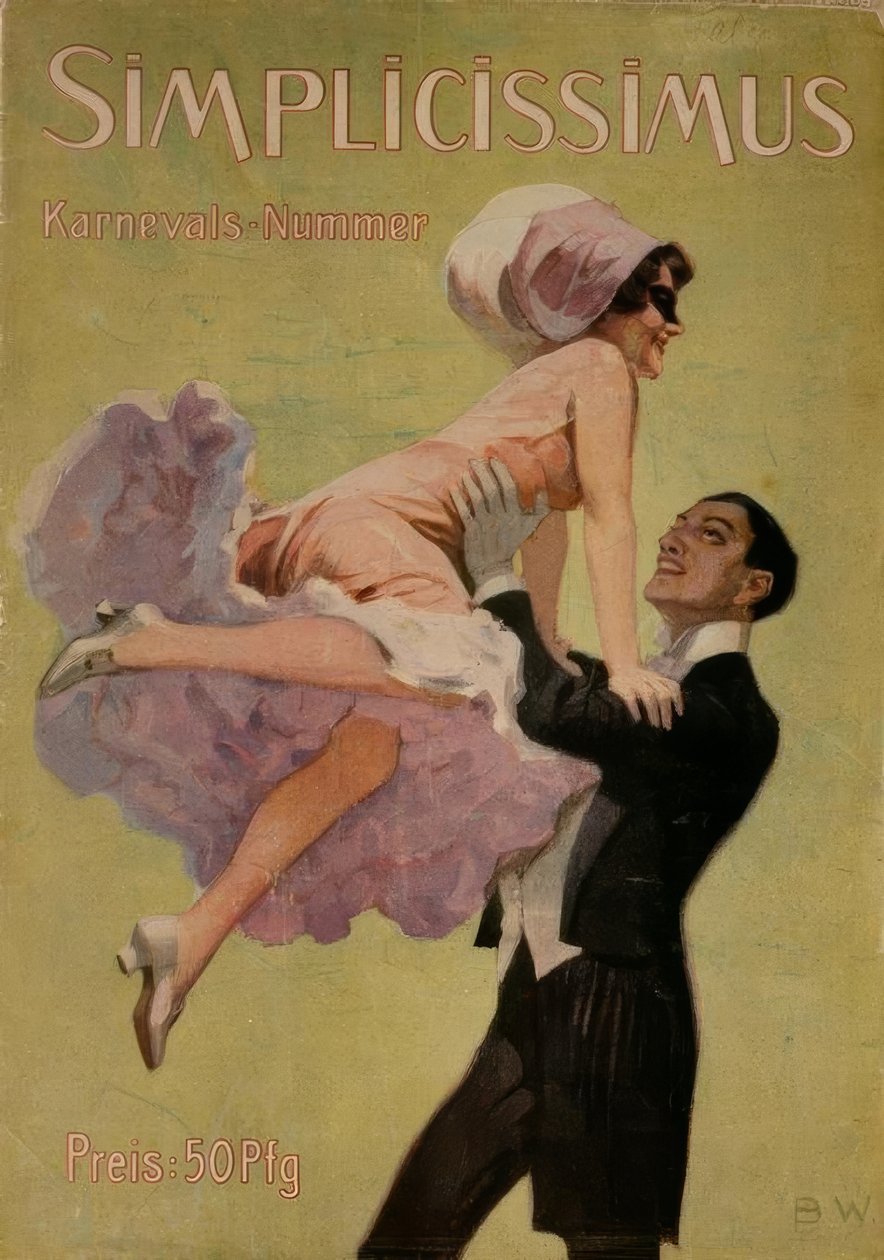 dans eden çift by Brynolf Wennerberg