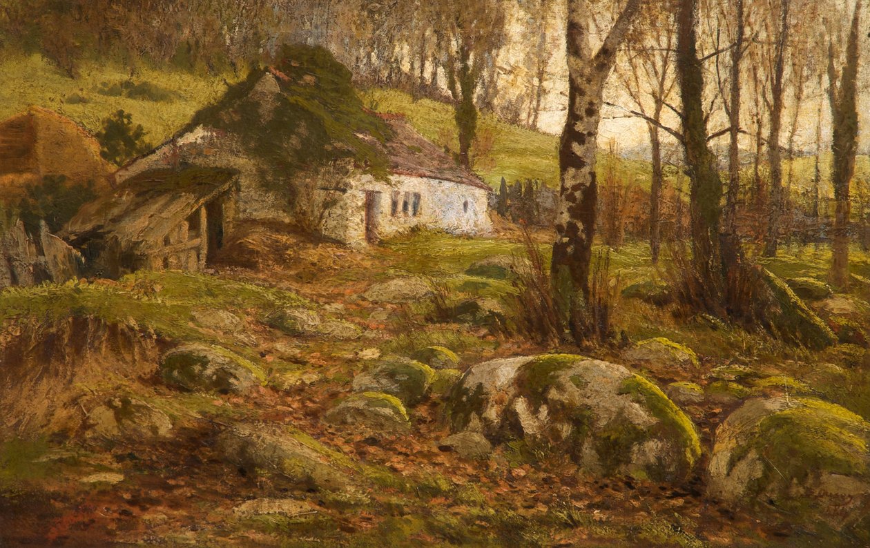 Galli Kulübe, 1884 by Buckley Ousey