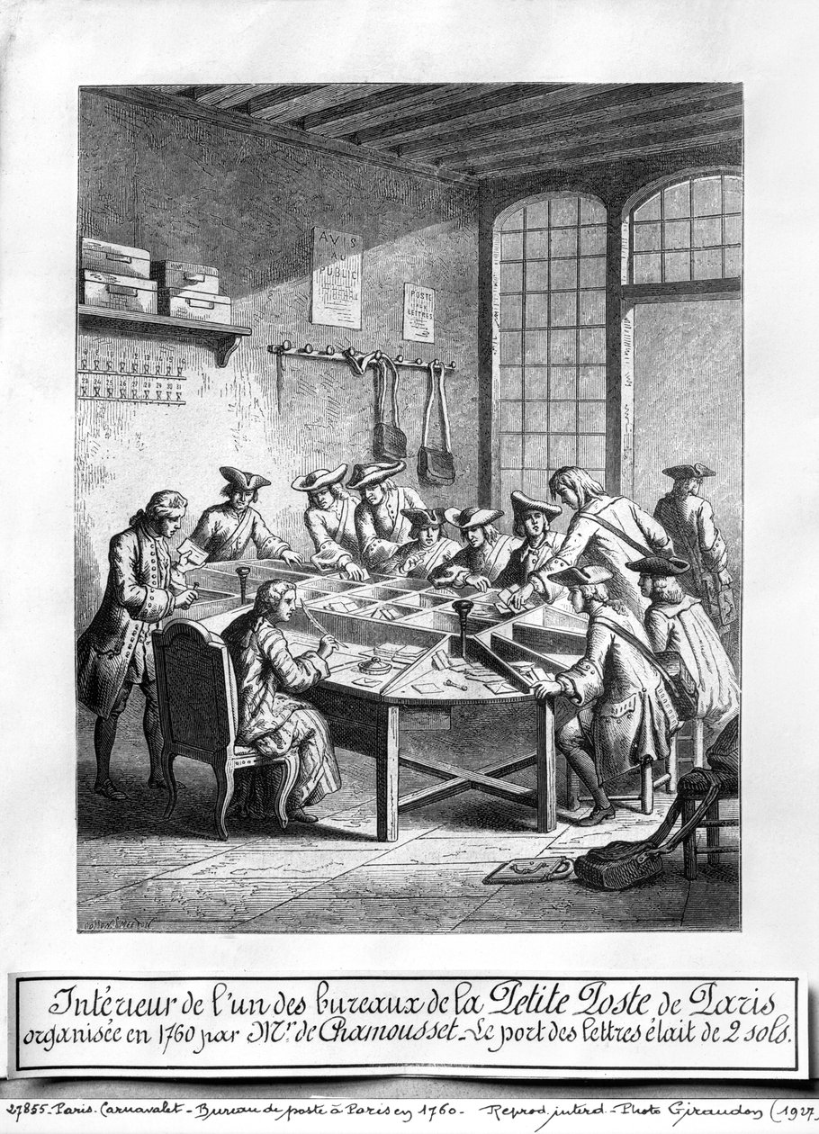 1760 yılında Paris
