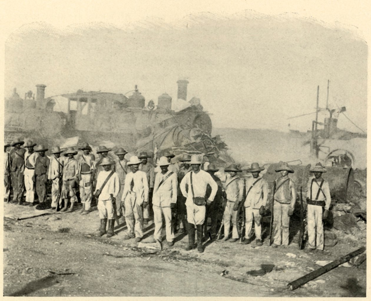 Küba Askerleri ...23 Haziran, İspanya-Amerika Savaşı, Haziran 1898, 1899. by Burr McIntosh