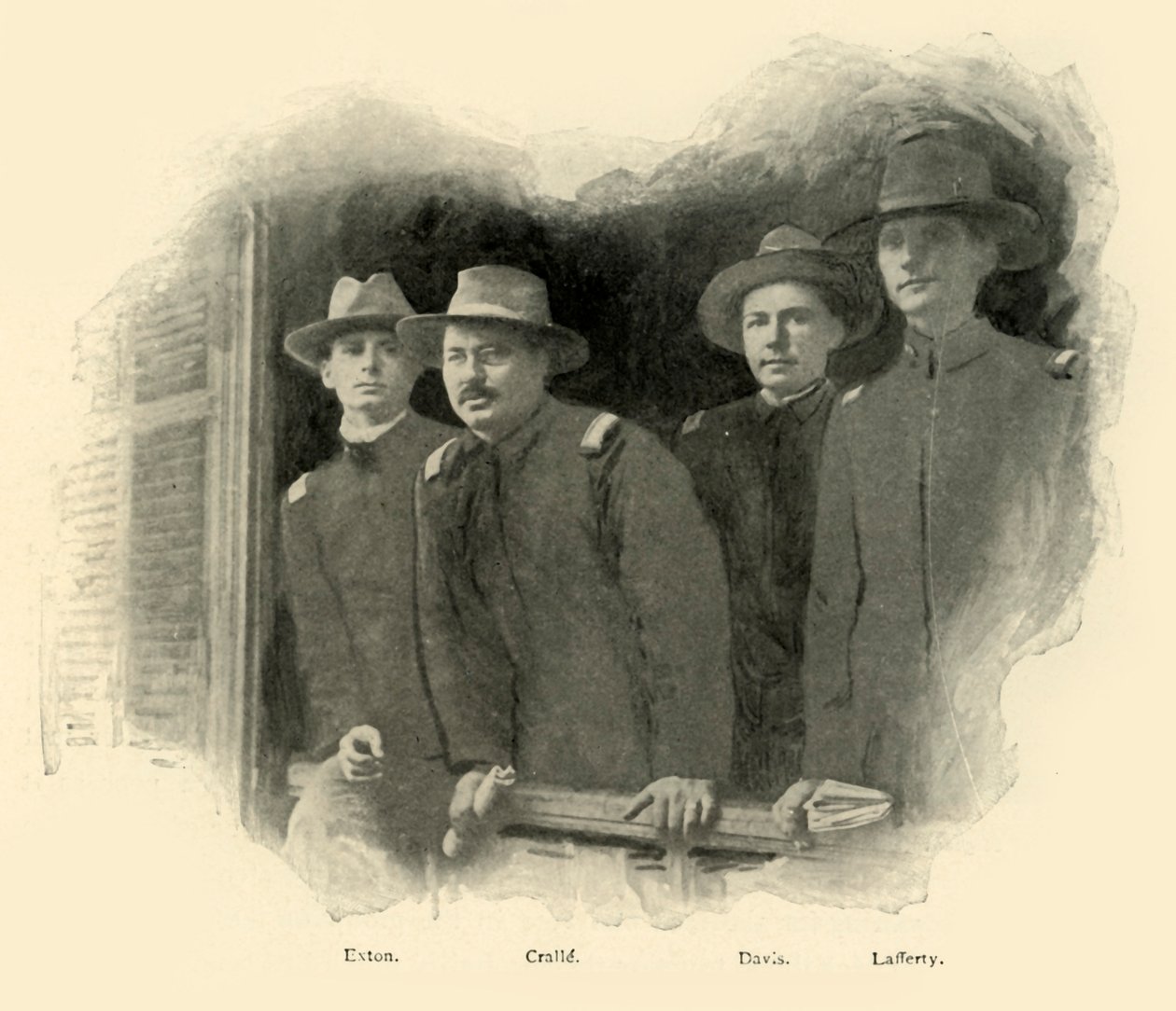 98 yılı mezunları, İspanya-Amerika Savaşı, Haziran 1898, 1899. by Burr McIntosh