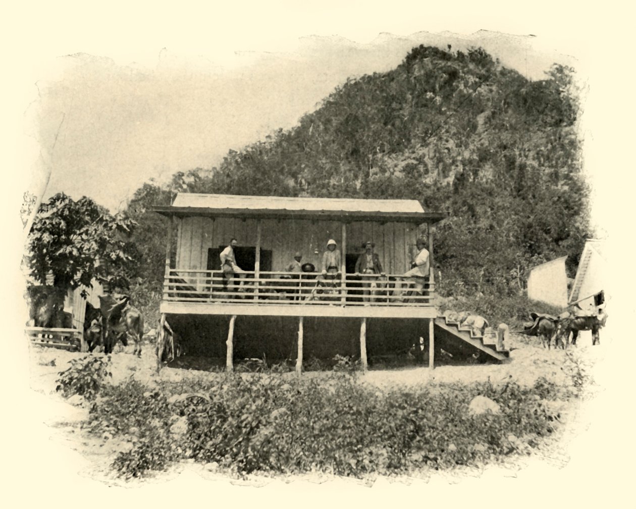 Journal Headquarters, Daiquiri, İspanyol-Amerikan Savaşı, Haziran 1898, 1899. by Burr McIntosh