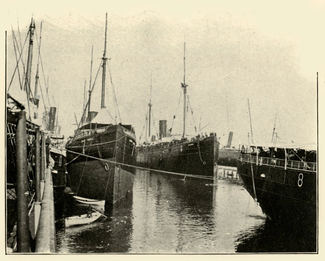 Son Kez Caprons, Baba ve Oğul, Met, İspanyol-Amerikan Savaşı, Haziran 1898, 1899. by Burr McIntosh