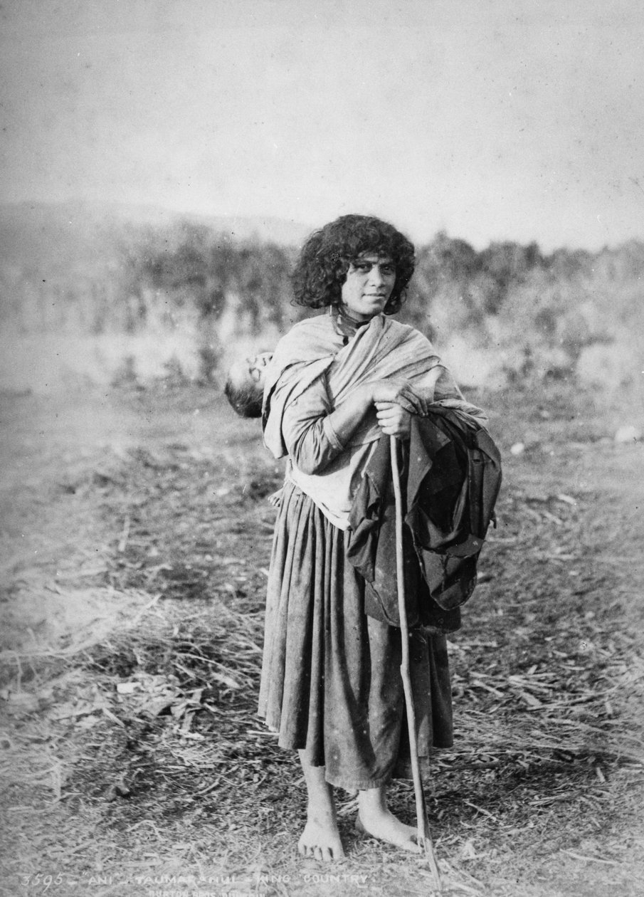 Ani - Taumaranui, Kral Ülkesi, 1885 by Burton Brothers Studio