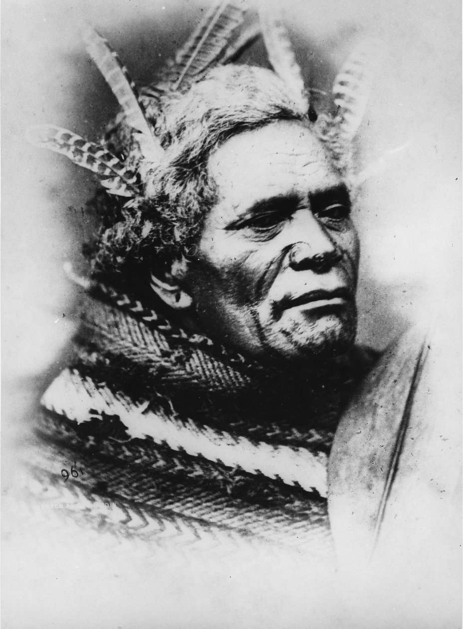 Maori Adamı, 1880