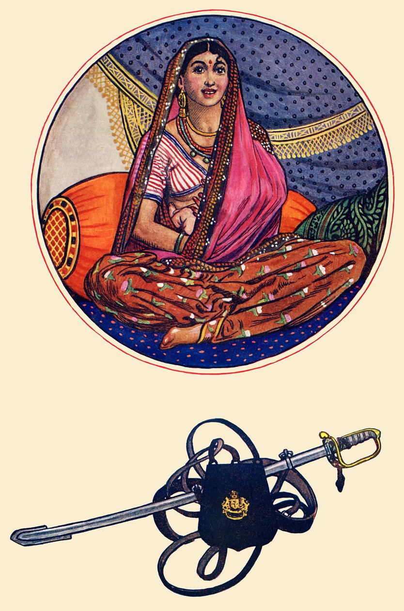 'Lalila, Ferengi Aşığına' by Byam Shaw