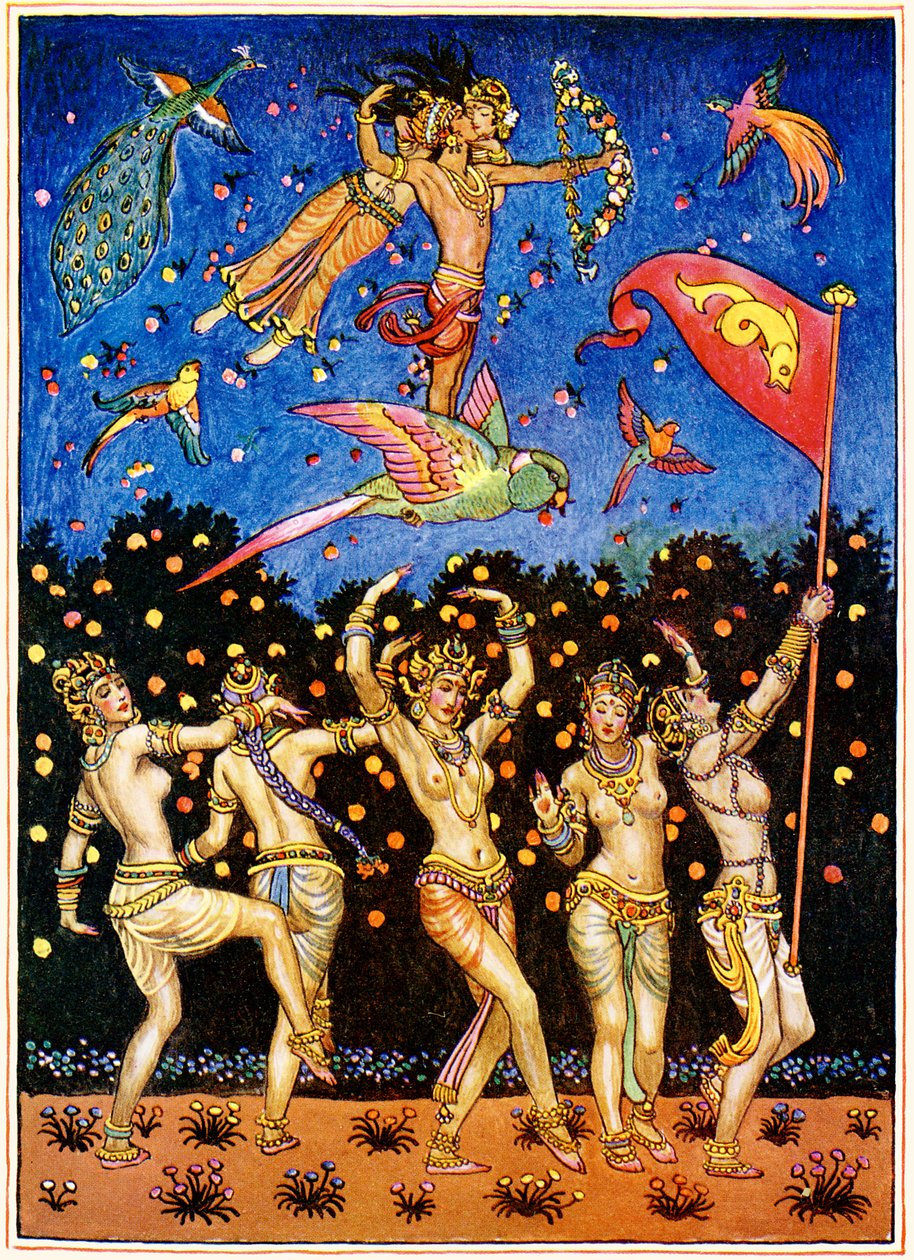 Kama Bahçesi by Byam Shaw