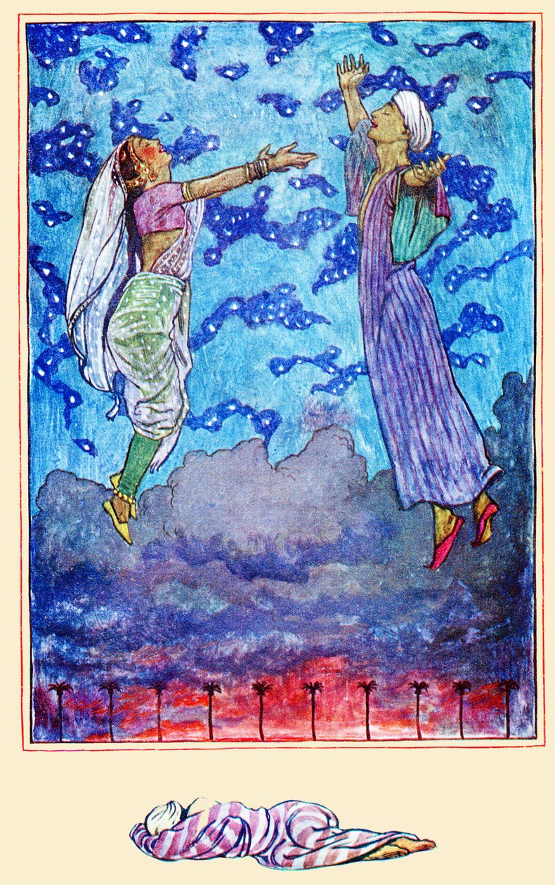 'Zahir-U-Din'in Üç Şarkısı' by Byam Shaw