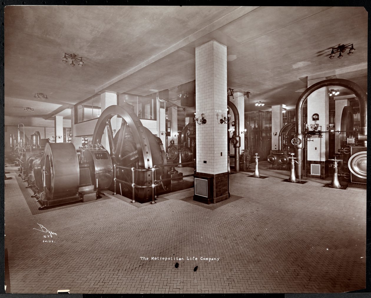 23rd Street ve Madison Avenue, New York, 1907 adresindeki Metropolitan Life Insurance Co.
