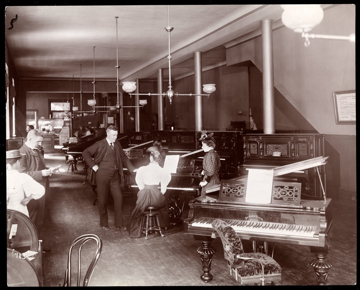 New England Piano Co.