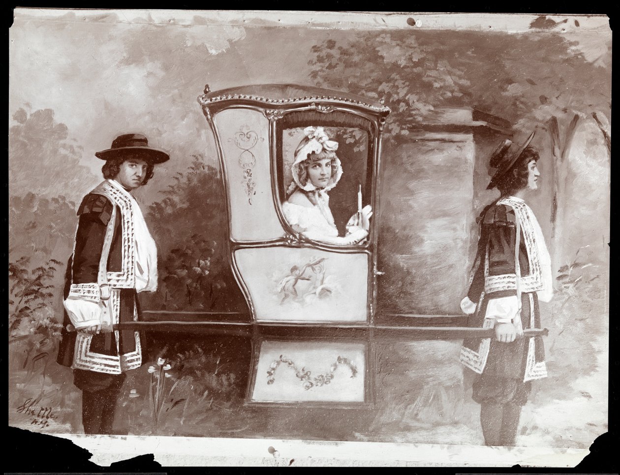Ada Rehan, c.1895 by Byron Company