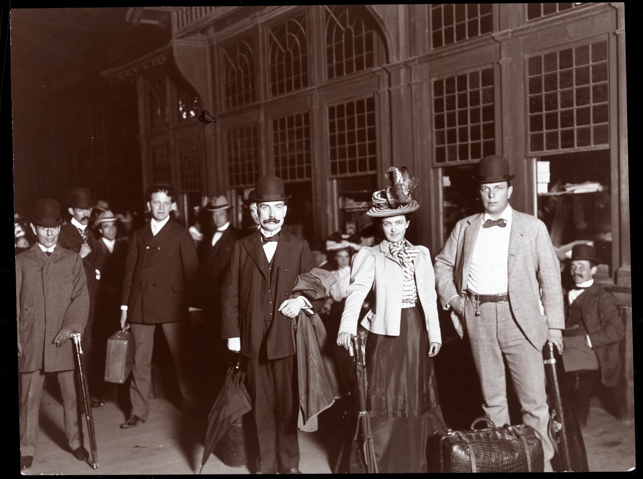Alice Nielsen, Eugene Cowles ve Frank Perley, Toronto, Kanada
