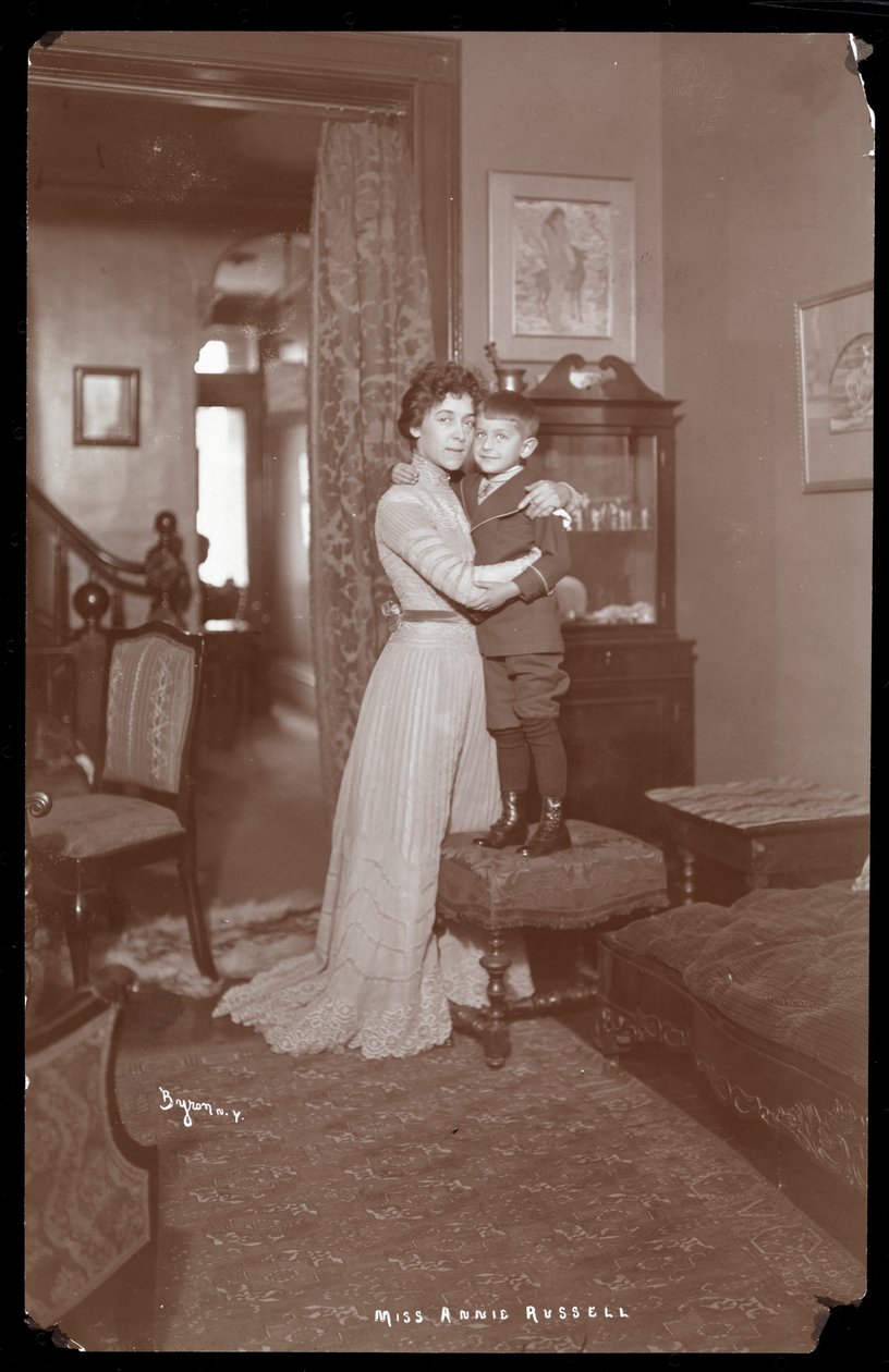 Annie Russell, yaklaşık 1900 by Byron Company