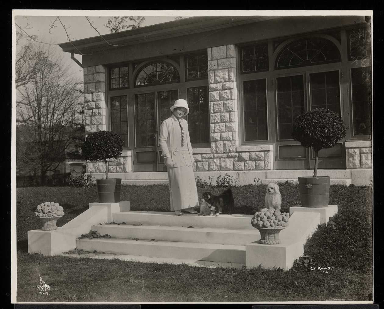 Billie Burke ve Burkeleigh Crest