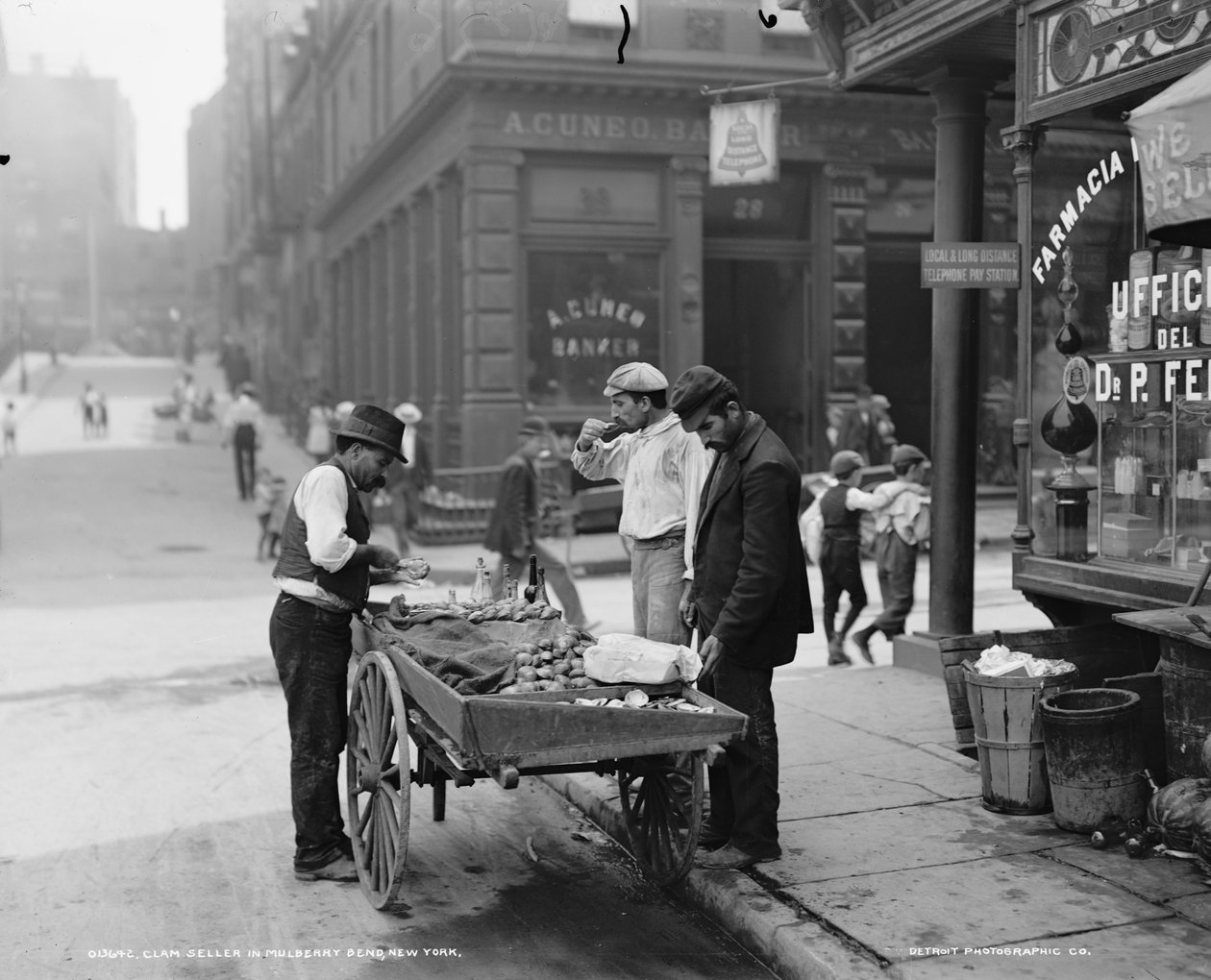 Mulberry Bend, N.Y., c.1900