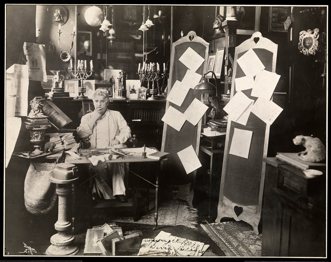 David Belasco, 1909