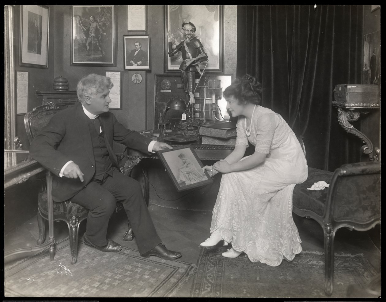 David Belasco, 1909