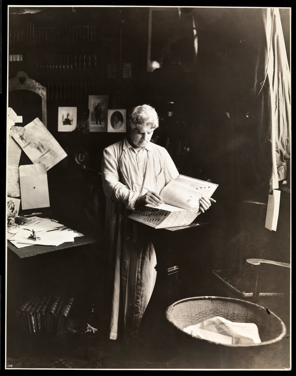 David Belasco, 1909