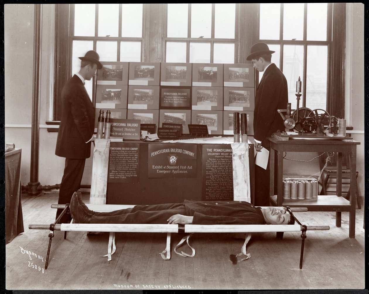 Pennsylvania Railroad Co. tarafından Amerikan Sosyal Hizmet Enstitüsü