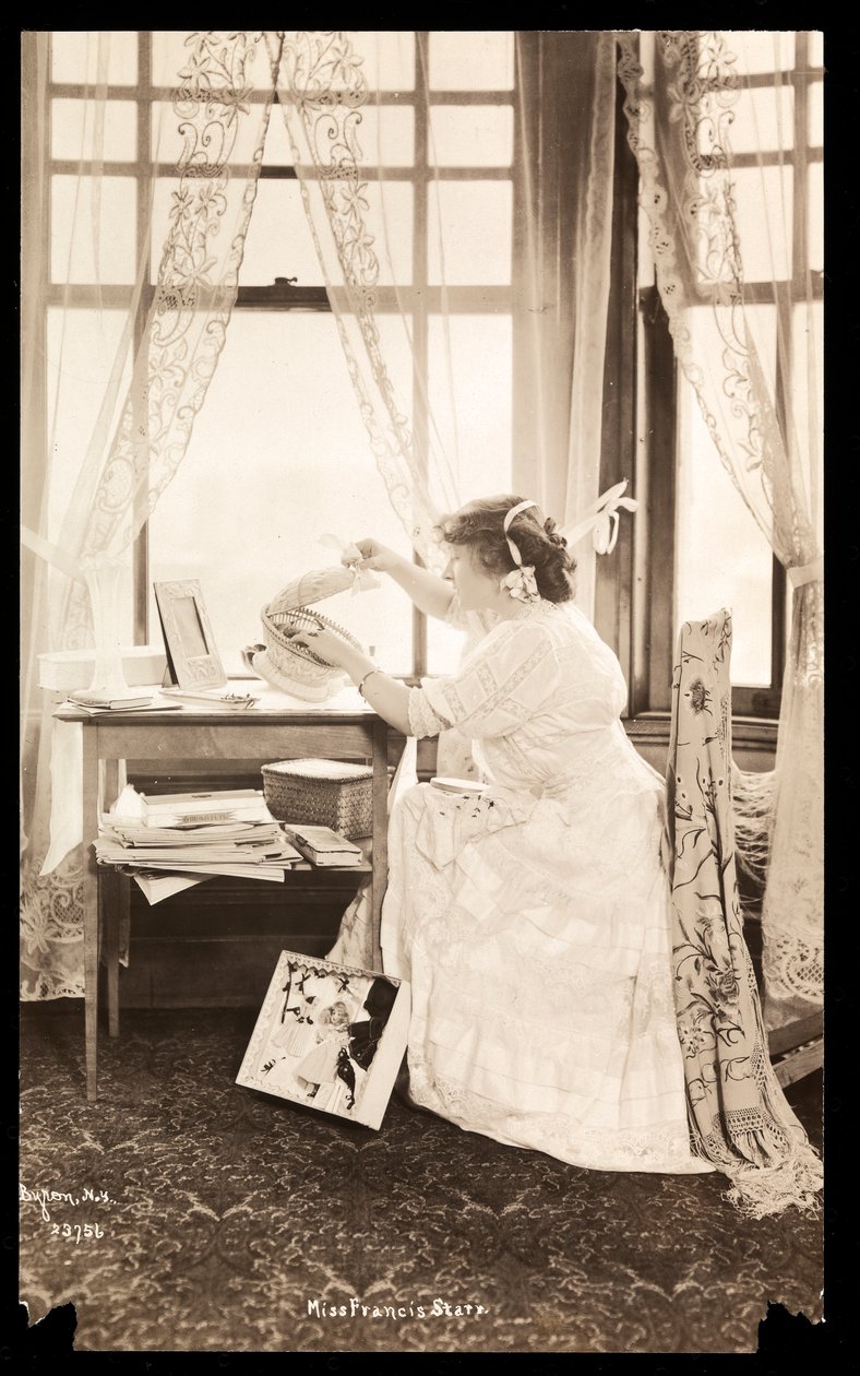 Frances Starr New York