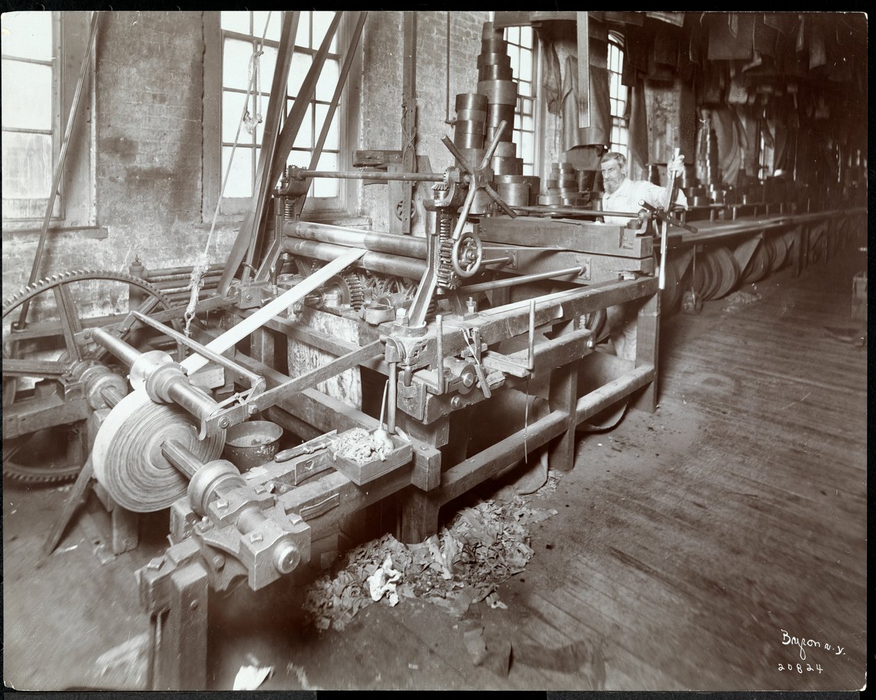 New York Leather Belting Co., New York, 1906
