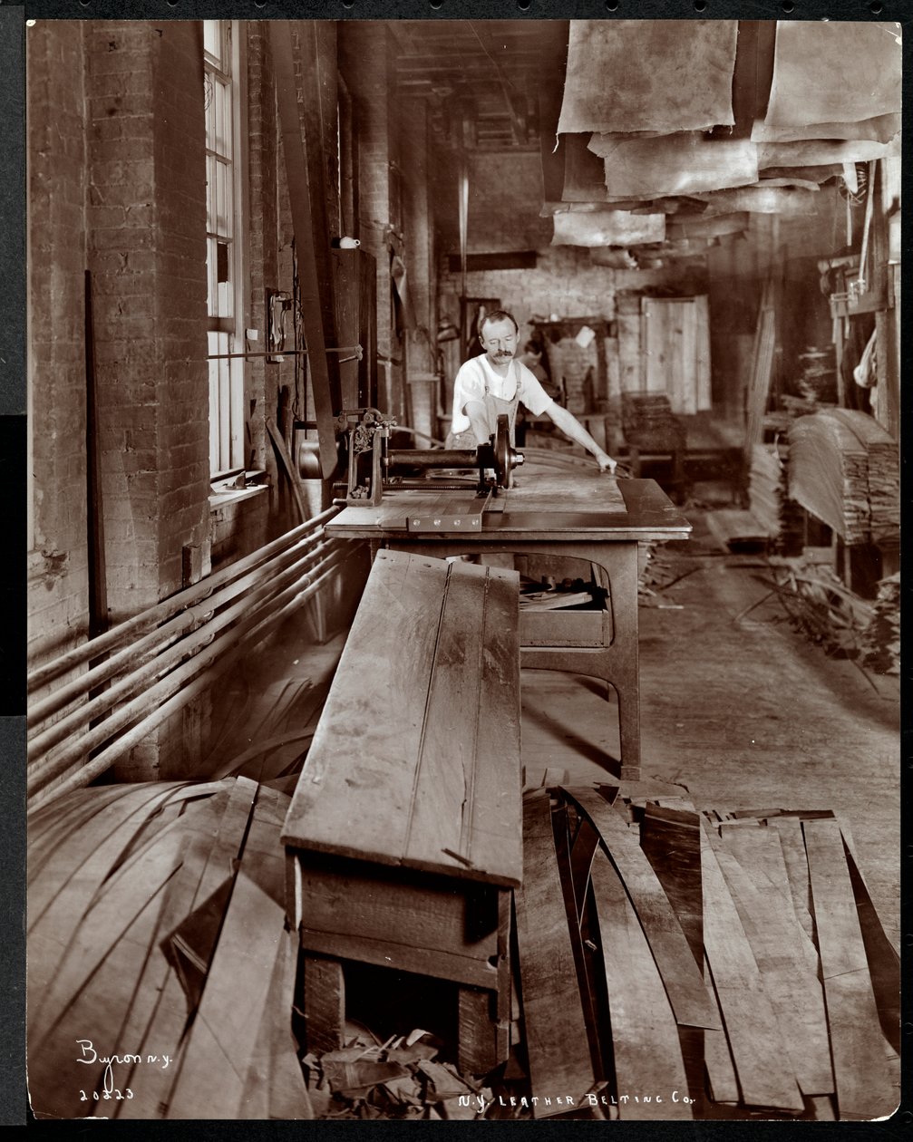 New York Leather Belting Co.