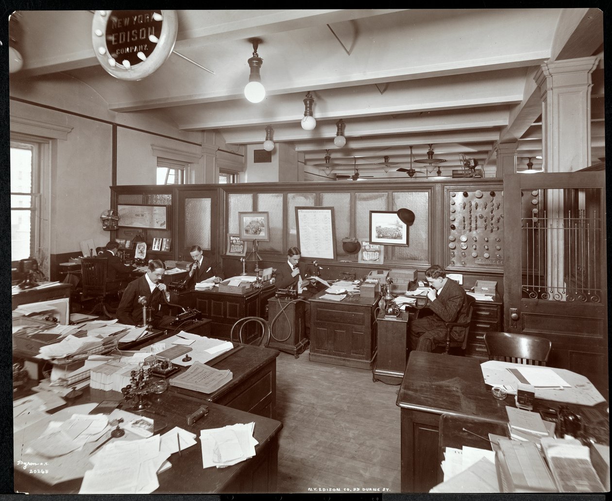 55 Duane Street, New York, 1905