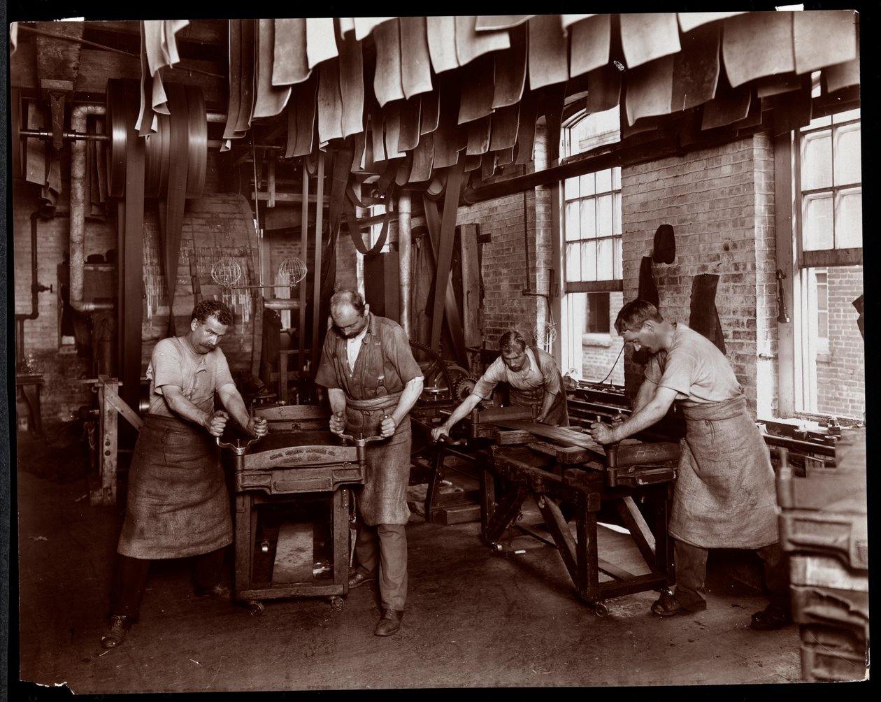 New York Leather Belting Co., New York