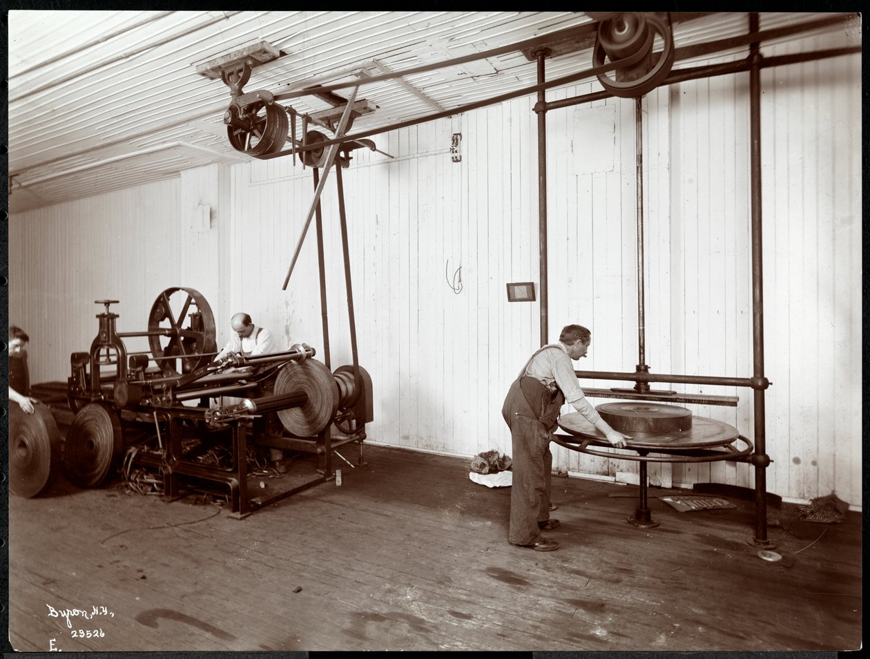New York Leather Belting Co., New York, 1906