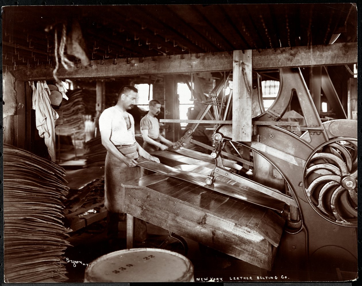 New York Leather Belting Co.