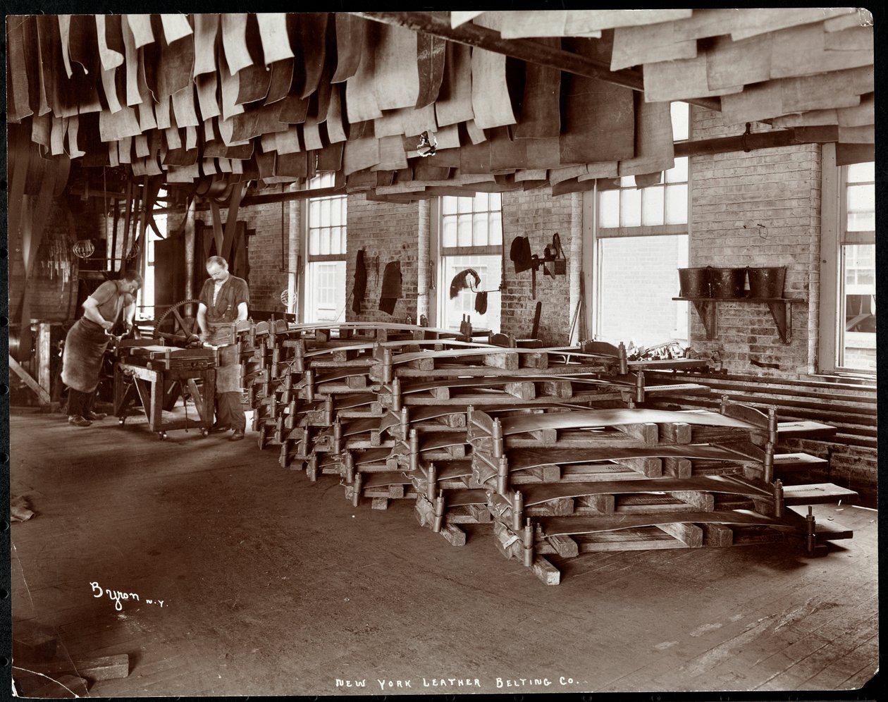 New York Leather Belting Co., New York, 1905