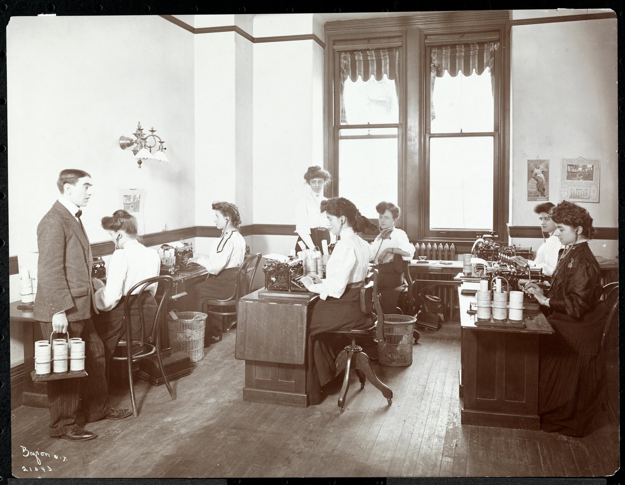 New York Edison Co., 55 Duane Street, New York, 1910