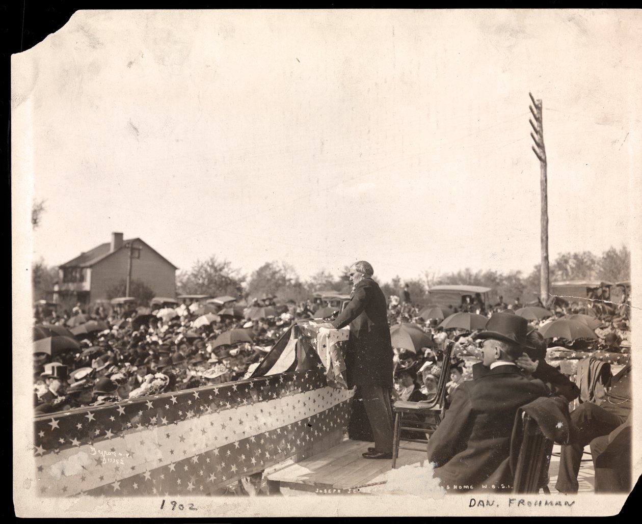 Joseph Jefferson, West New Brighton, Staten Island, New York, 1902