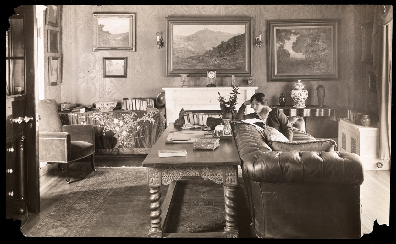 Margaret Illington evde, 1900