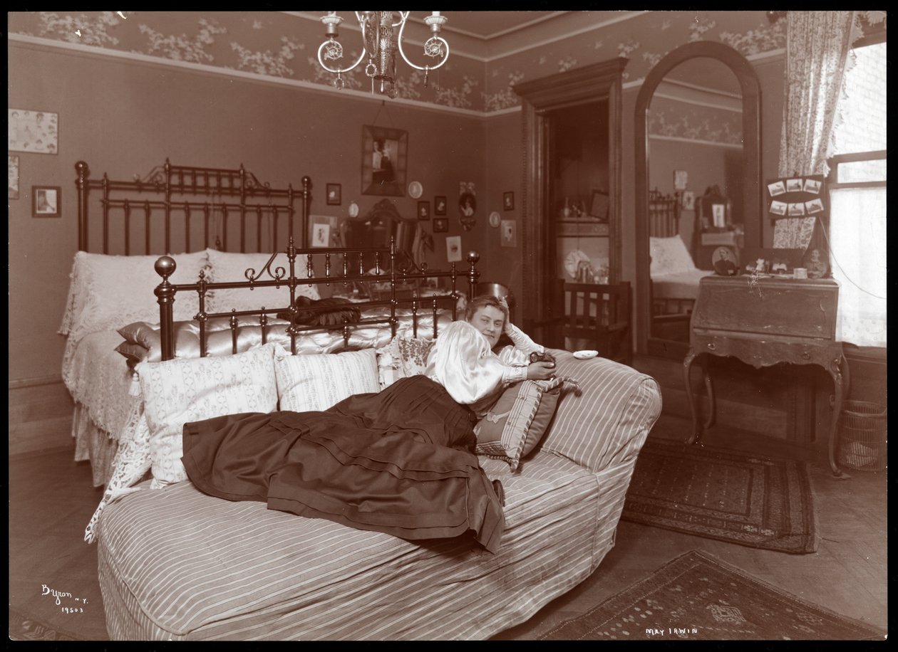 May Irwin, 1905 (gümüş jelatin baskı) by Byron Company