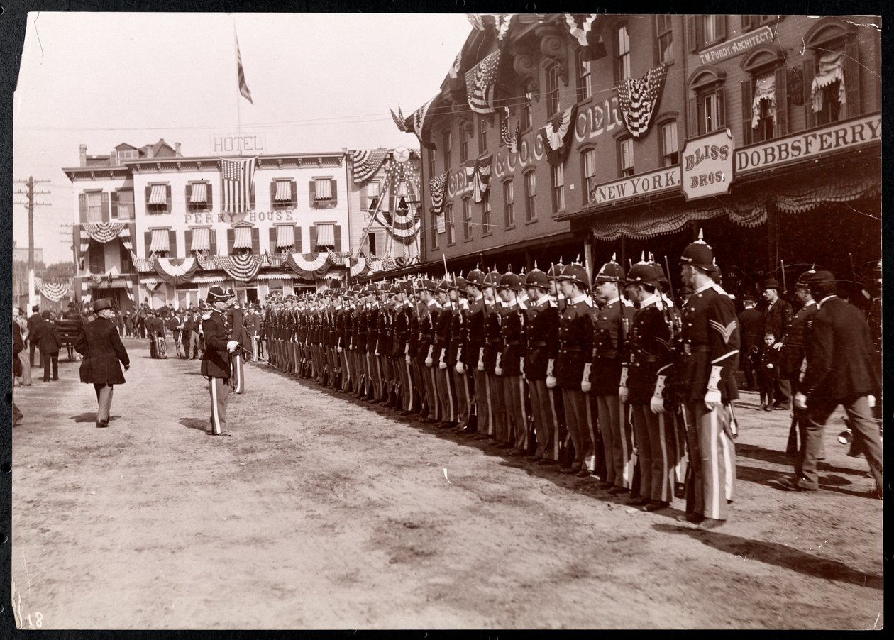 Dobbs Ferry, New York, 1898