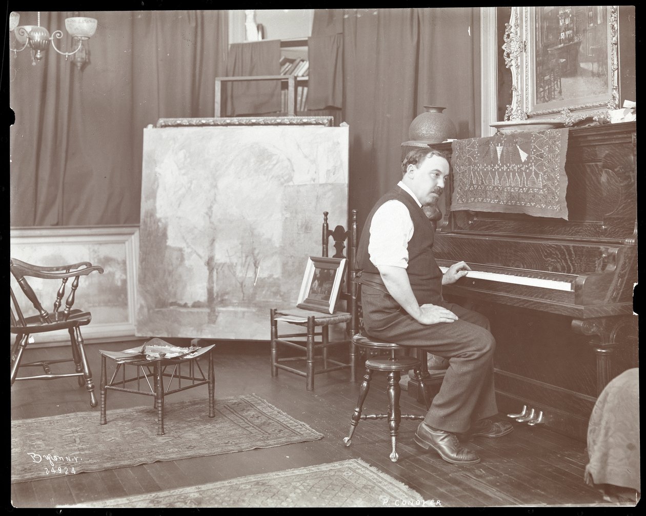 P. Conover, 1907 (gümüş jelatin baskı) by Byron Company