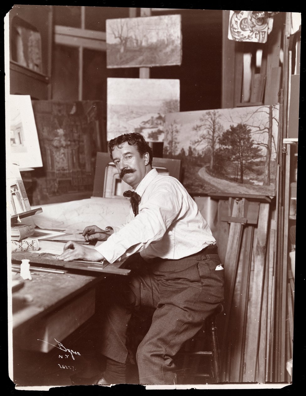 Manzara tasarımcısı Ernest Gross