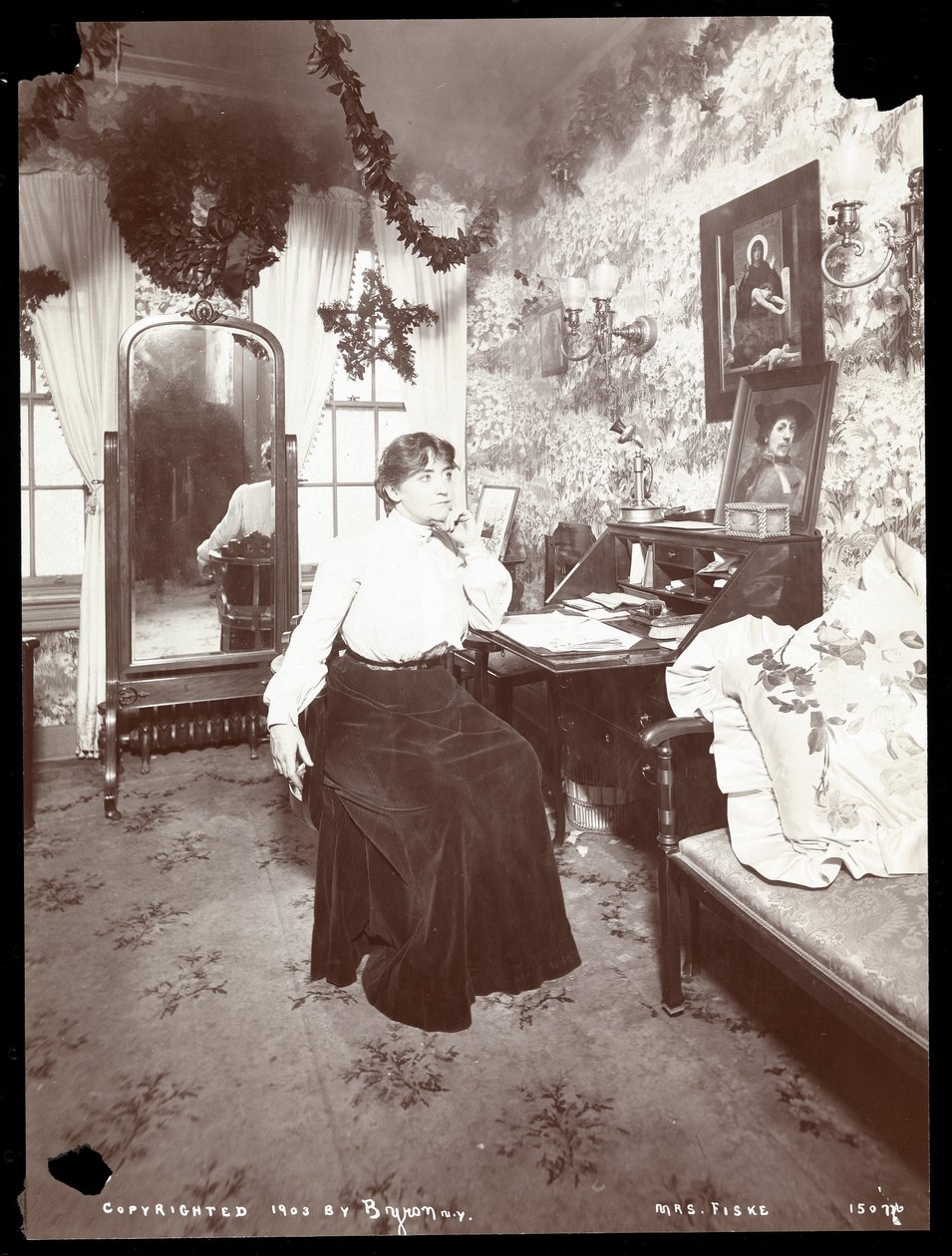 Minnie Maddern Fiske