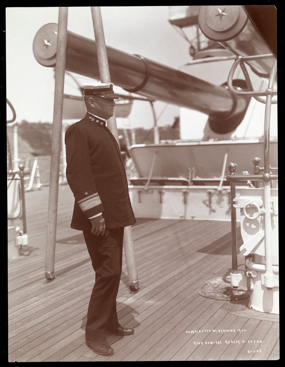 Tümamiral Robley Dunglison Evans, U.S.S.
