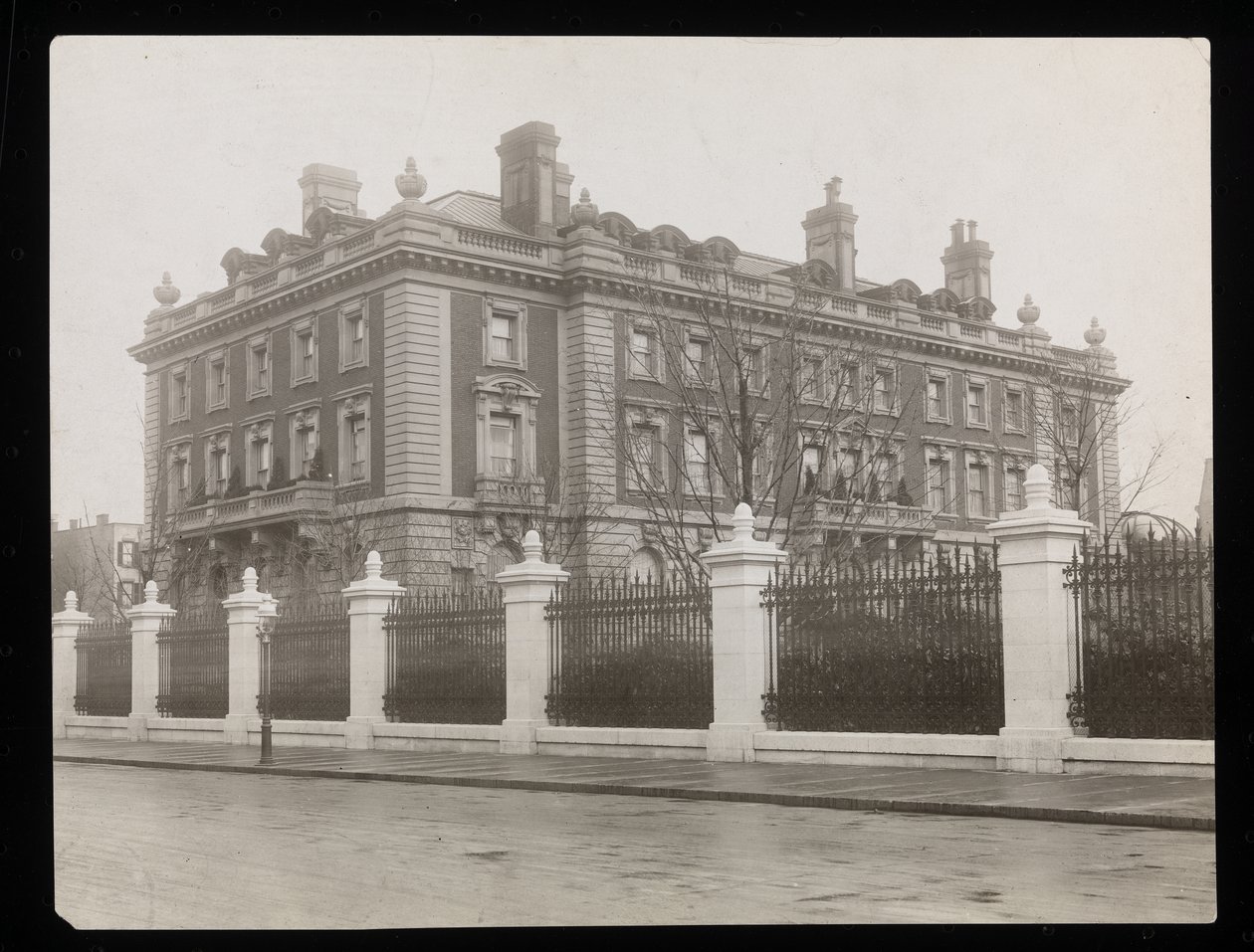 Andrew Carnegie malikanesi, 91st Street, New York, 5th Avenue