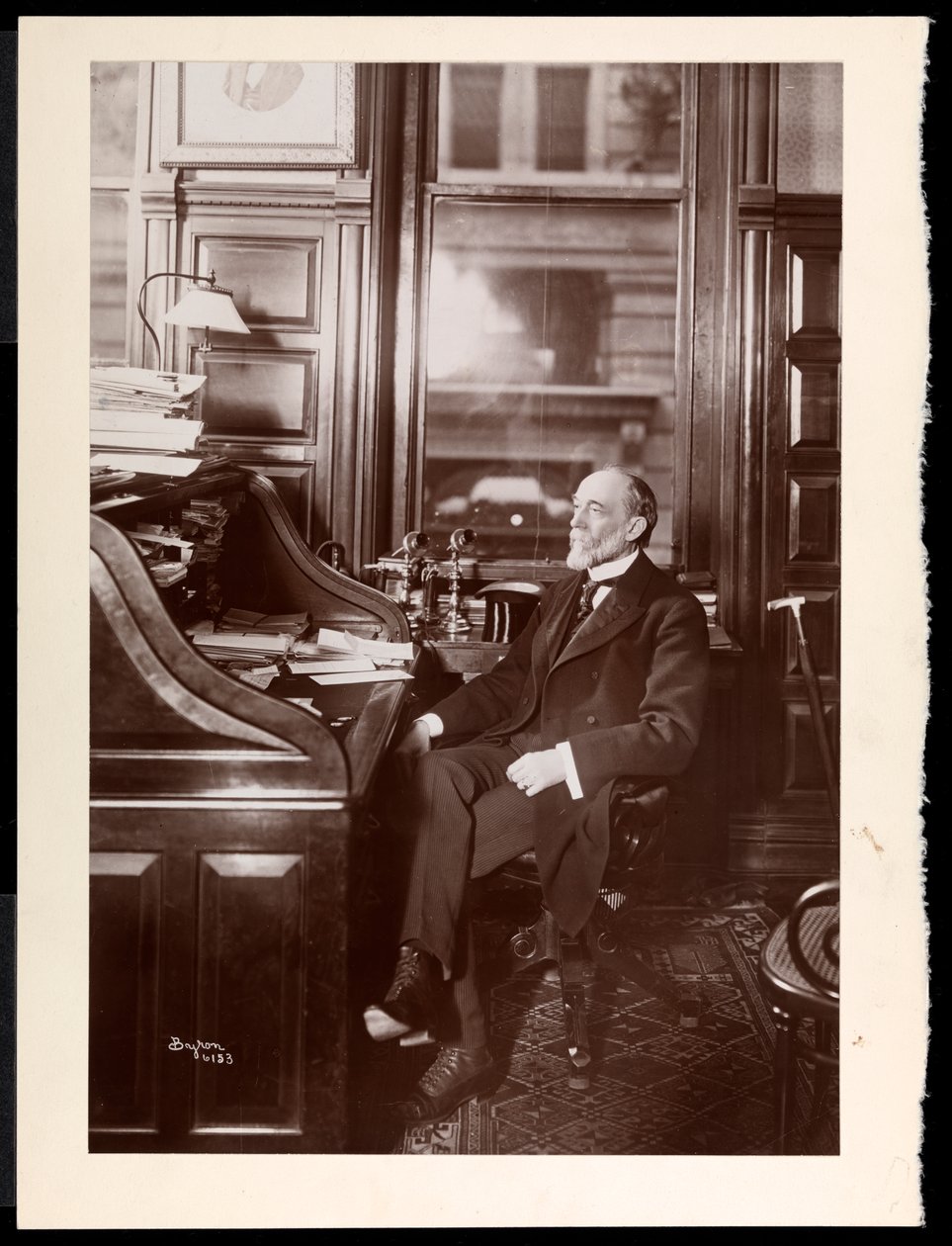 Thomas Platt, 1898 (gümüş jelatin baskı) by Byron Company